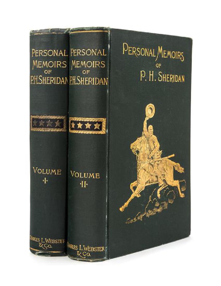 SHERIDAN, Philip Henry (1831-1888). Personal Memoirs of (1 of 1)