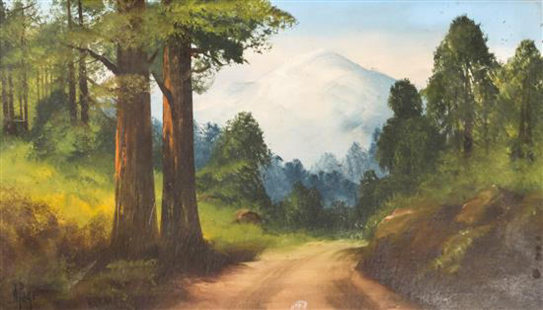 Willard Page, (American, 1885-1958), Untitled (1 of 1)