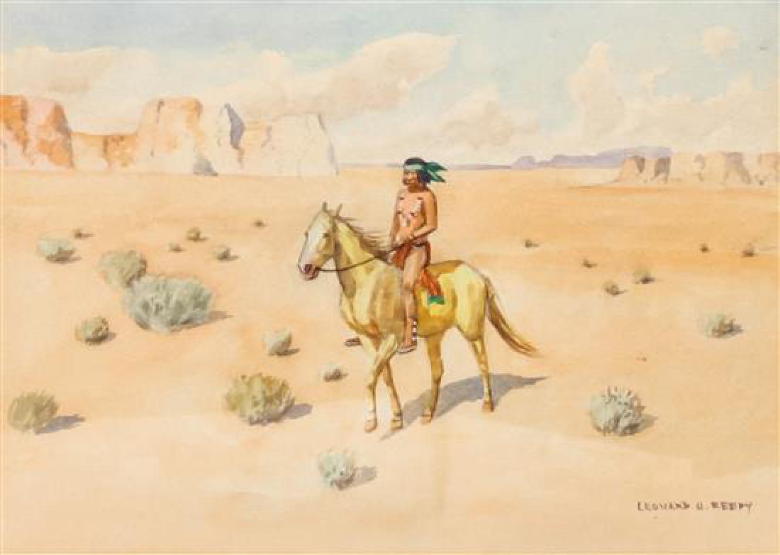Leonard H. Reedy, (American, 1899-1956), Navajo on (1 of 1)