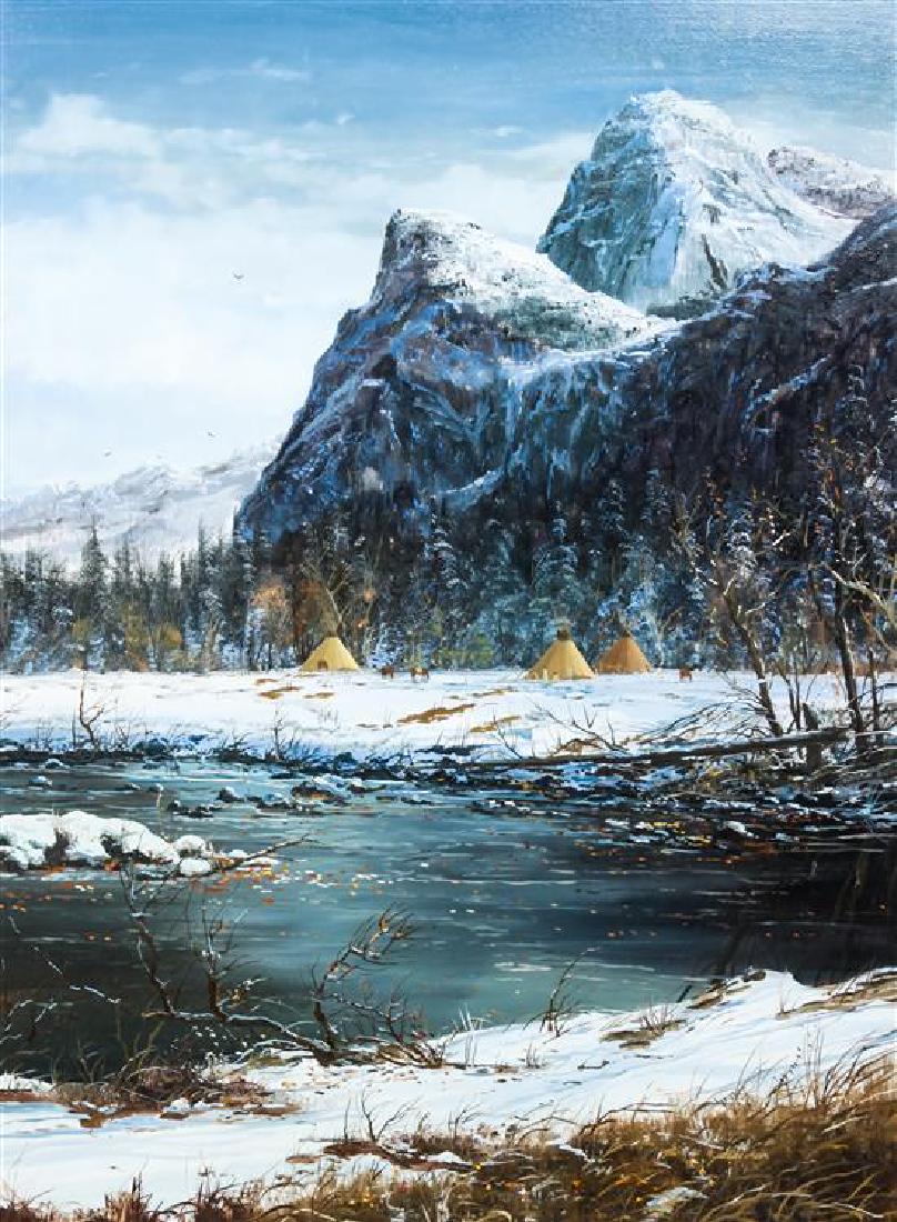 Thomas A. de Decker, (American, b.1951), Base of Lemuel (1 of 1)