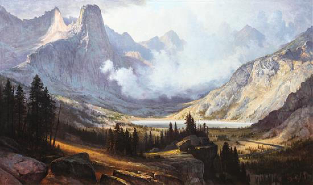 William Jennings, (American, b. 1952), Circ of Towers (1 of 1)