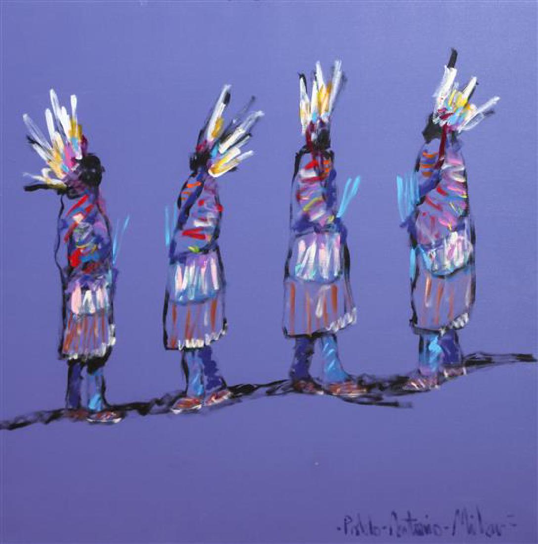 Pablo Antonio Milan, (American, b. 1961), Apache (1 of 1)