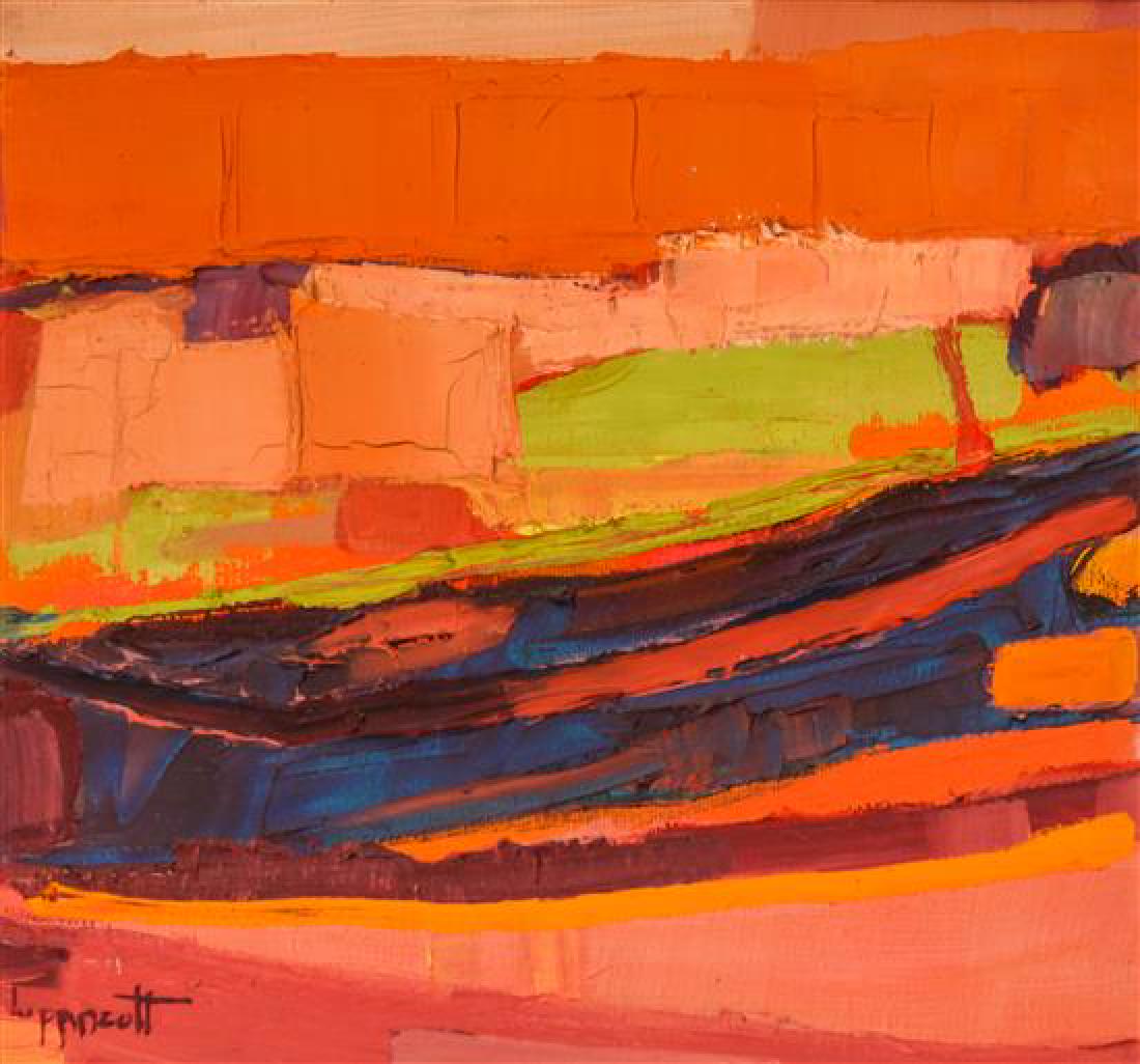 Janet Lippincott, (American, 1918-2007), Two Untitled (1 of 2)