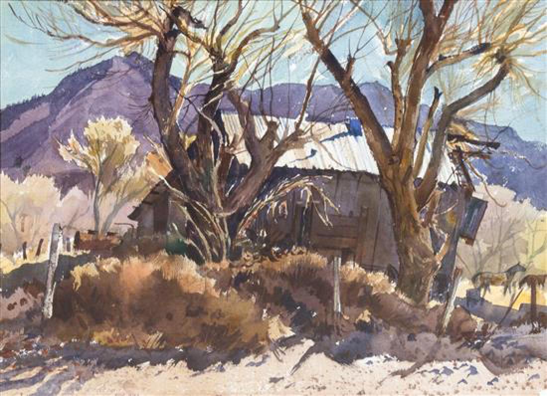 George Gibson, (American, 1904-2001), Old Soledad (1 of 1)