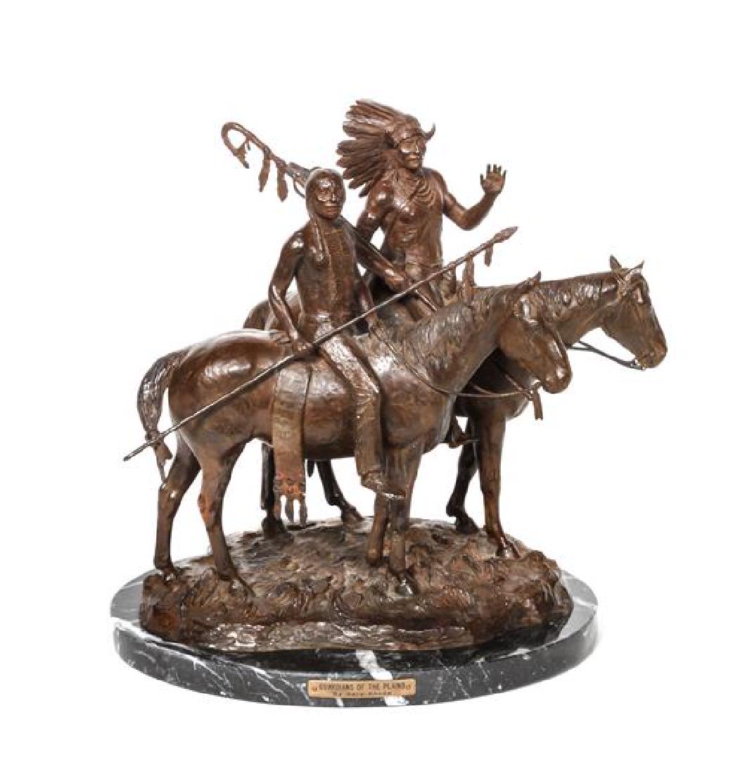 Gary Shoop, (American, 20th century), Guardians of the (1 of 1)