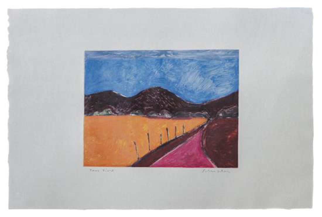 Fritz Scholder, (American, 1937-2005), Taos Field (1 of 1)