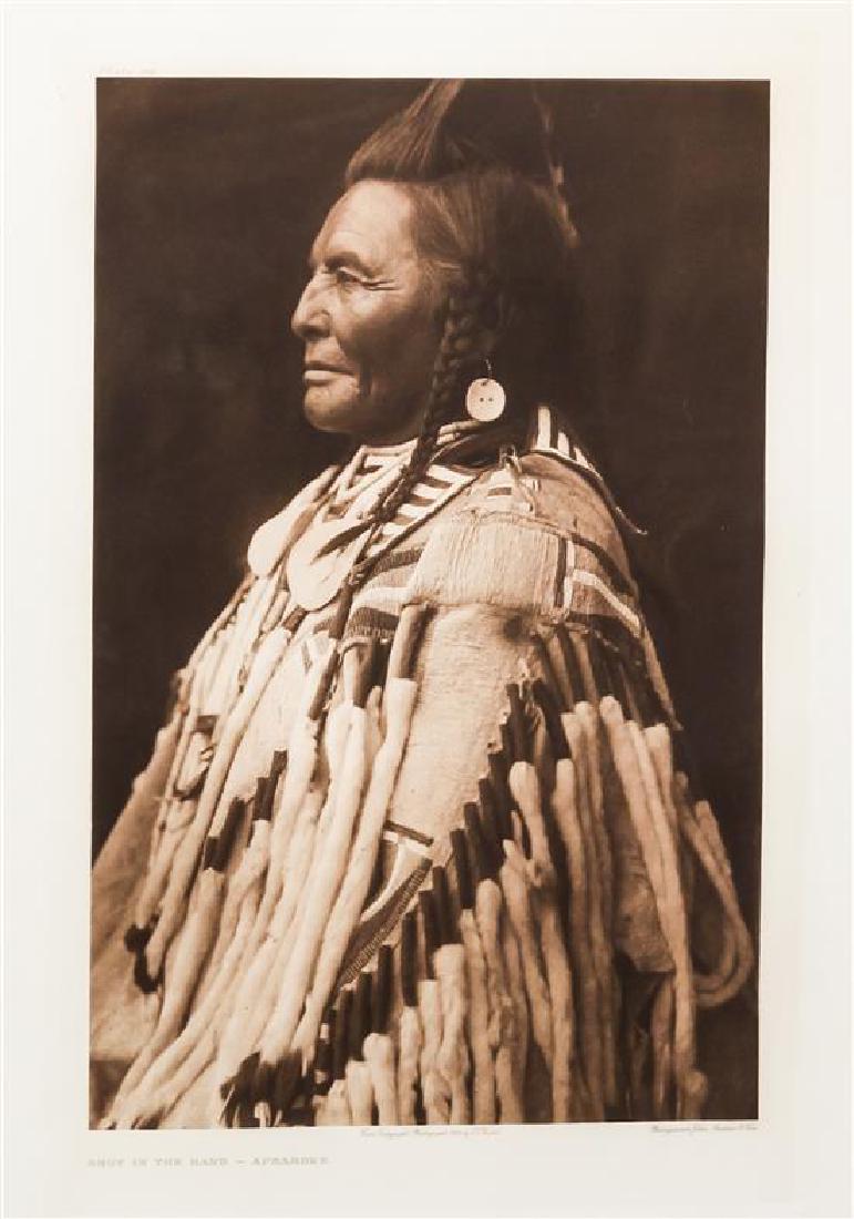 Edward Sheriff Curtis, (American, 1868-1952), three (1 of 3)
