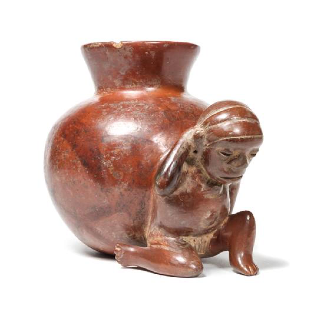 Colima Water Carrier Height 6 1/2 x width 6 x depth 8 (1 of 1)