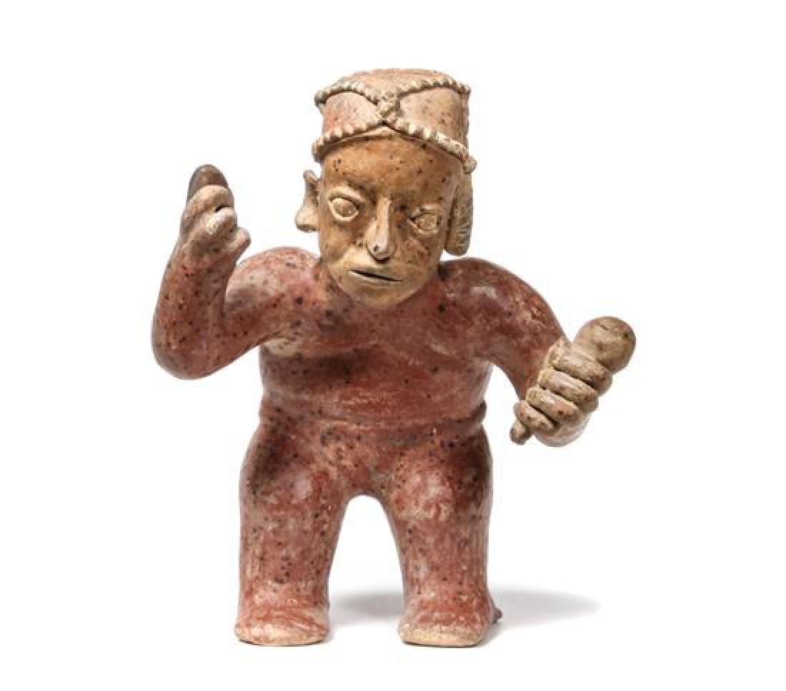 Jalisco Standing Figure Height 10 x width 7 1/2 x depth (1 of 1)