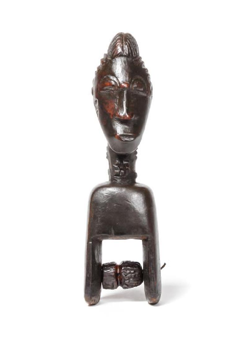 Guro Heddle Pulley Height 8 x width 2 1/2 x depth 2 (1 of 1)