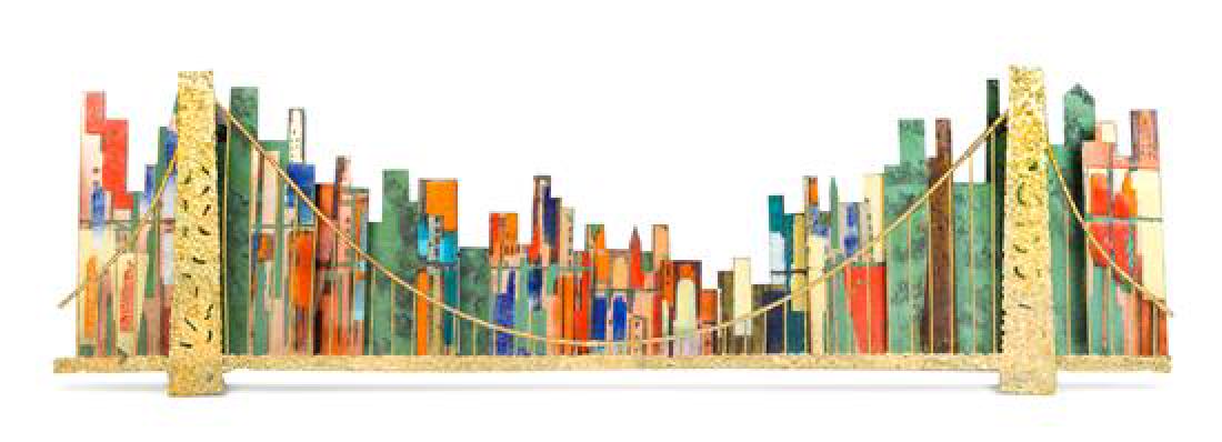 Curtis Jere, USA, 1967, Skyline (1 of 1)