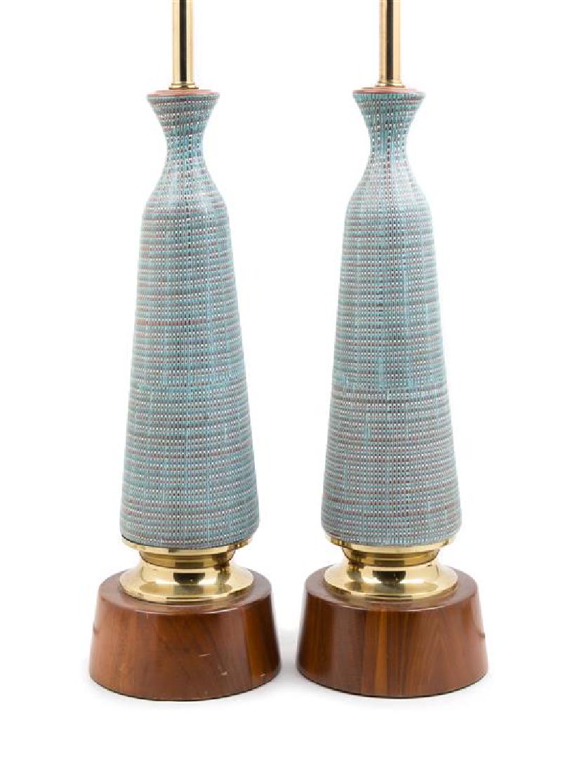 Bitossi, Italy, SECOND HALF 20TH CENTURY, a pair of (1 of 1)