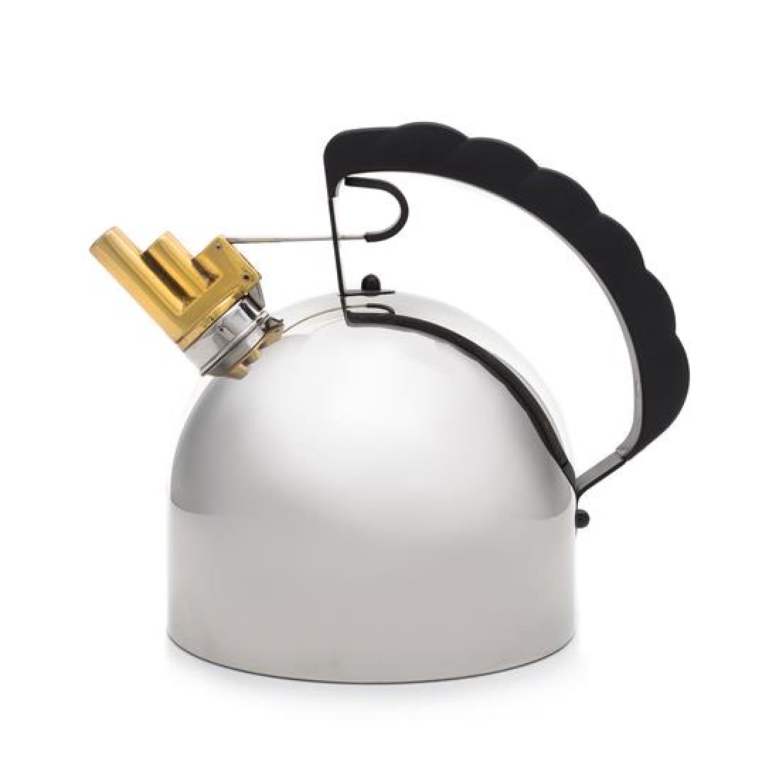 Alessi Richard Sapper Whistling Kettle Whistling kettle by Richard Sapper