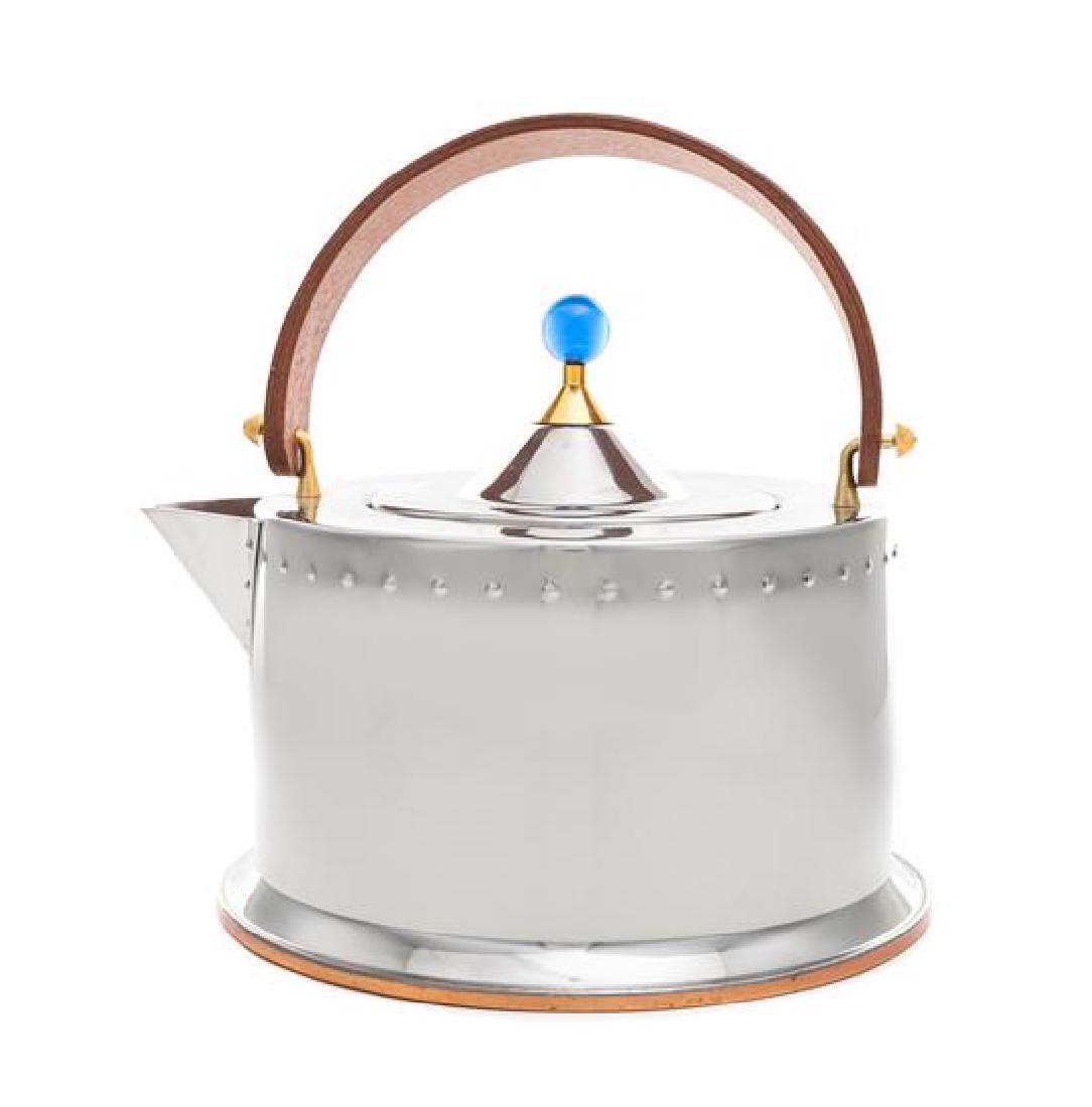 Carsten Jorgensen, Bodum, Denmark, 1980s, Ottoni kettle (1 of 1)