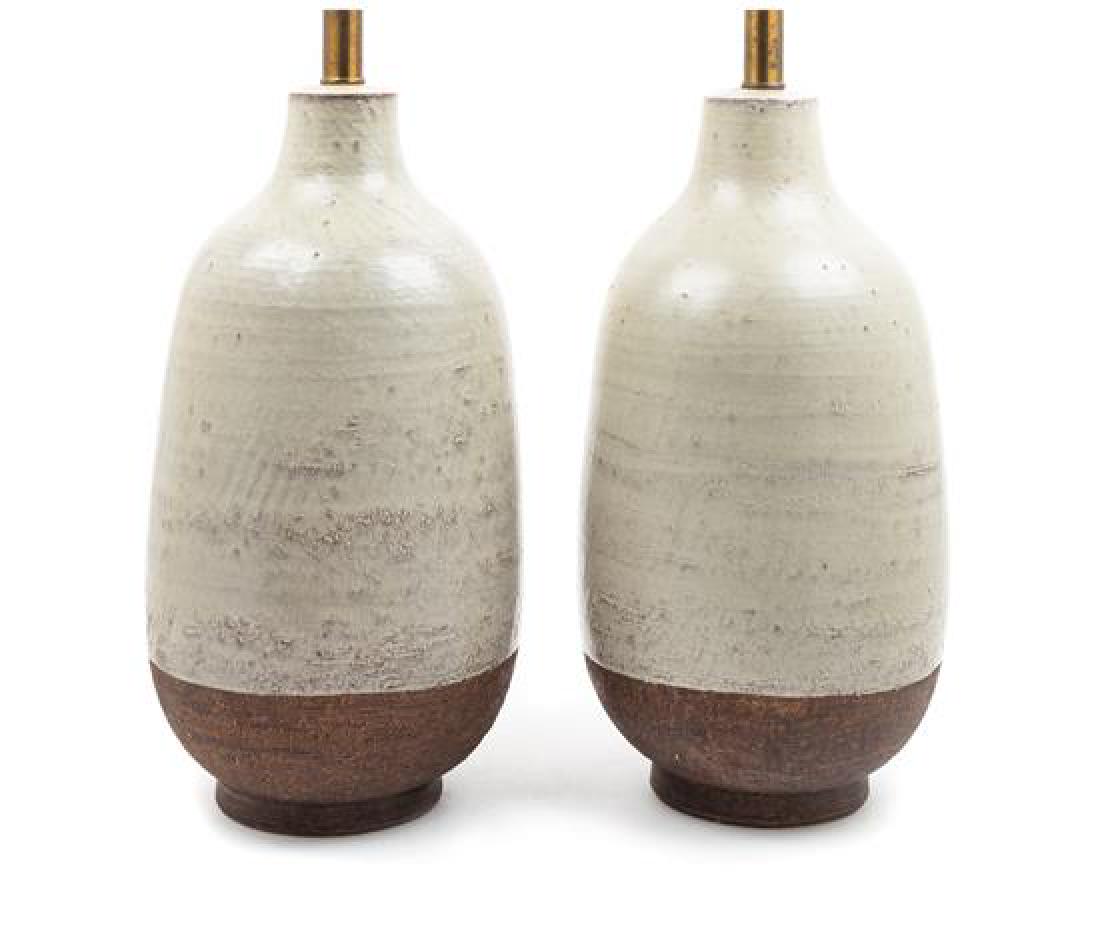 Bitossi, Italy, SECOND HALF 20TH CENTURY, a pair of (1 of 1)