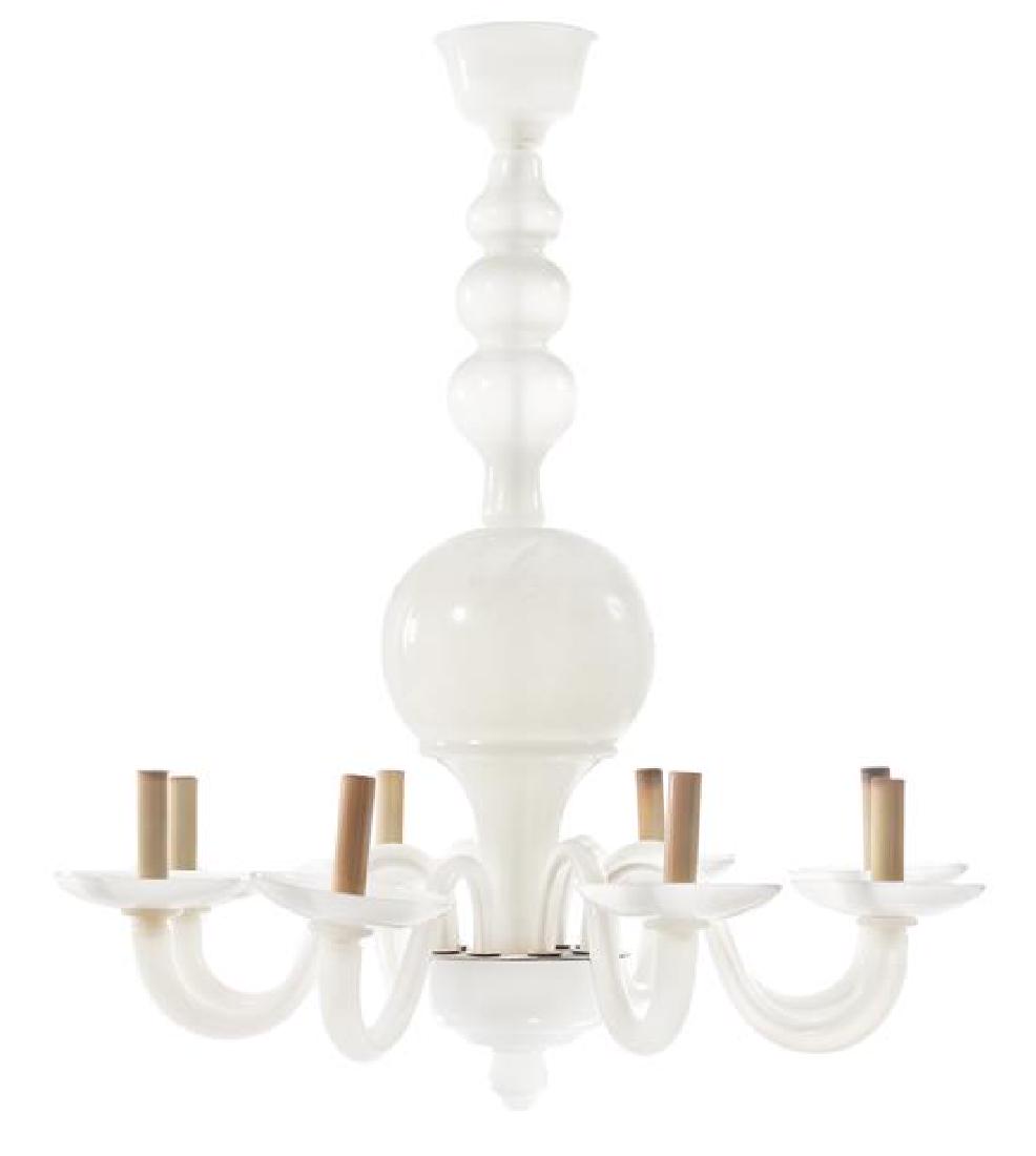 * Venetian, SECOND HALF 20Th CENTURY, an eight-light (1 of 1)