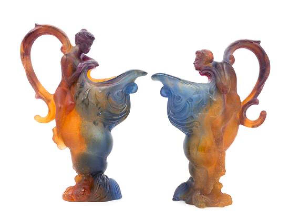 Daum, France, SECOND HALF 20TH CENTURY, a pair of (1 of 1)