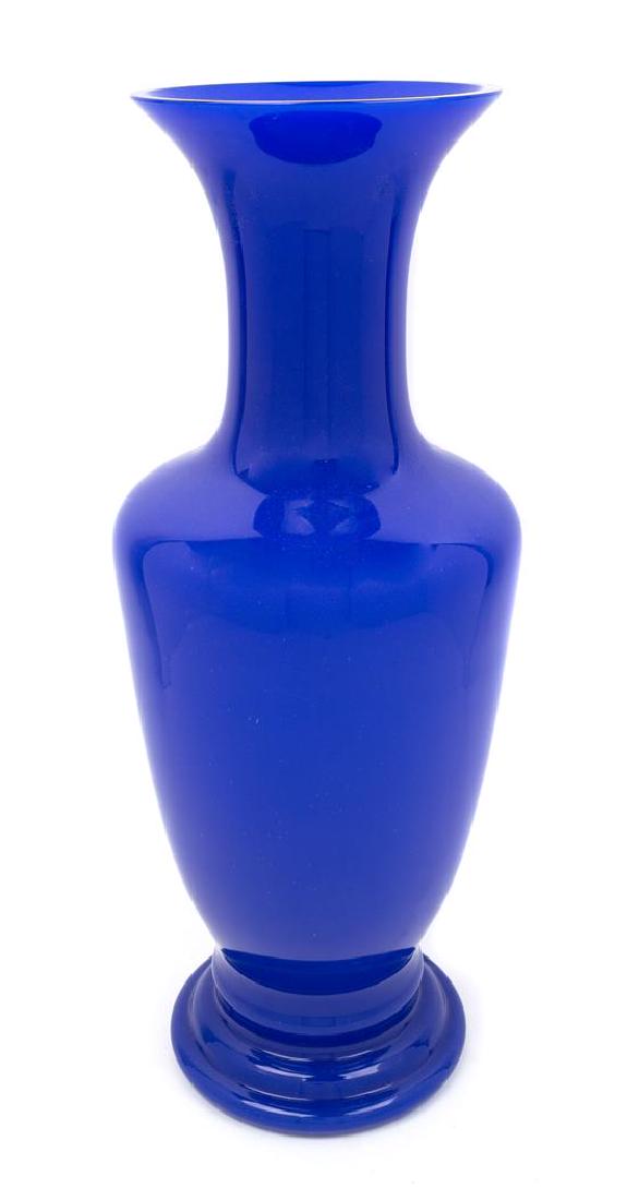 Cenedese, Italy, SECOND HALF 20TH CENTURY, floor vase (1 of 1)