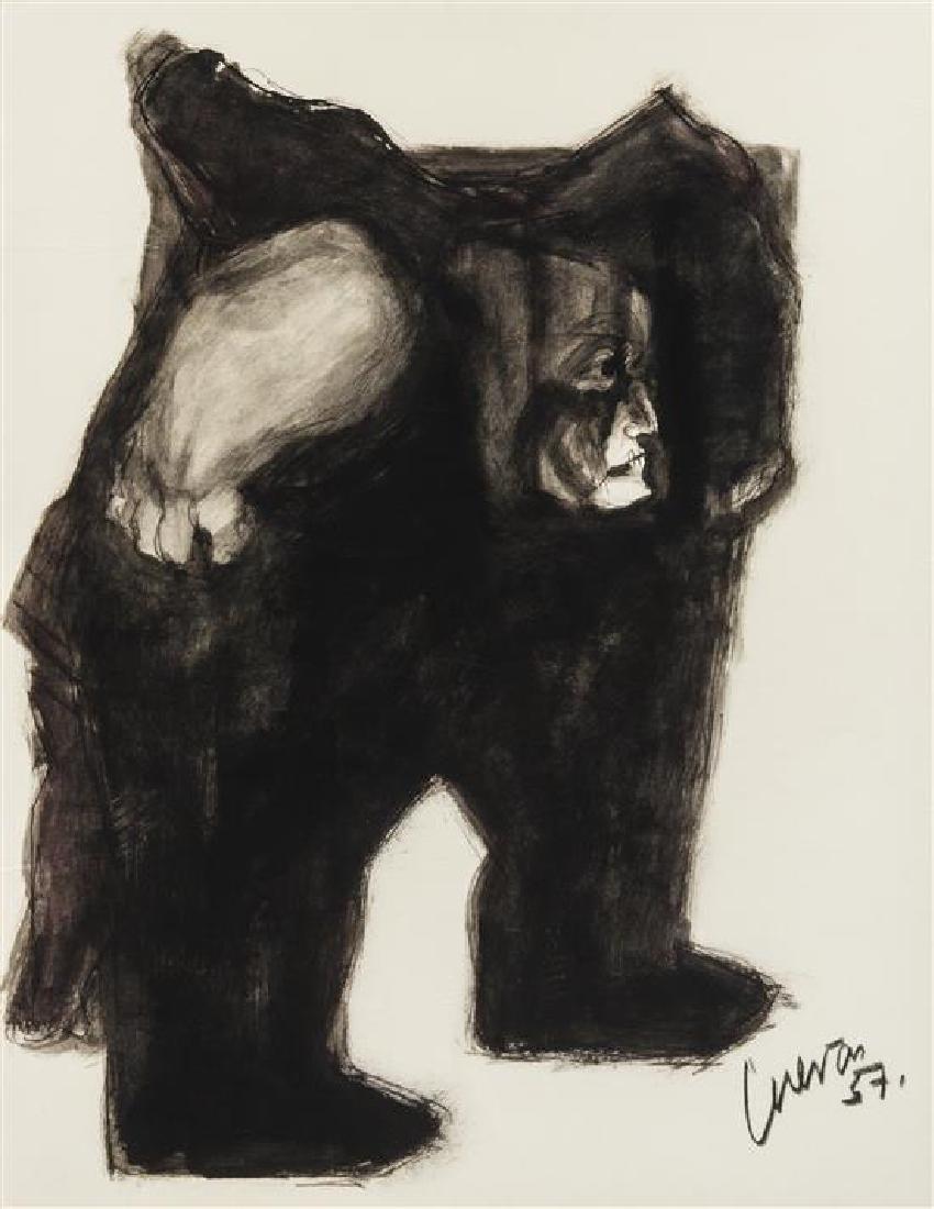 Jose Luis Cuevas, (Mexican, 1934- 2017), Evolution of (1 of 1)