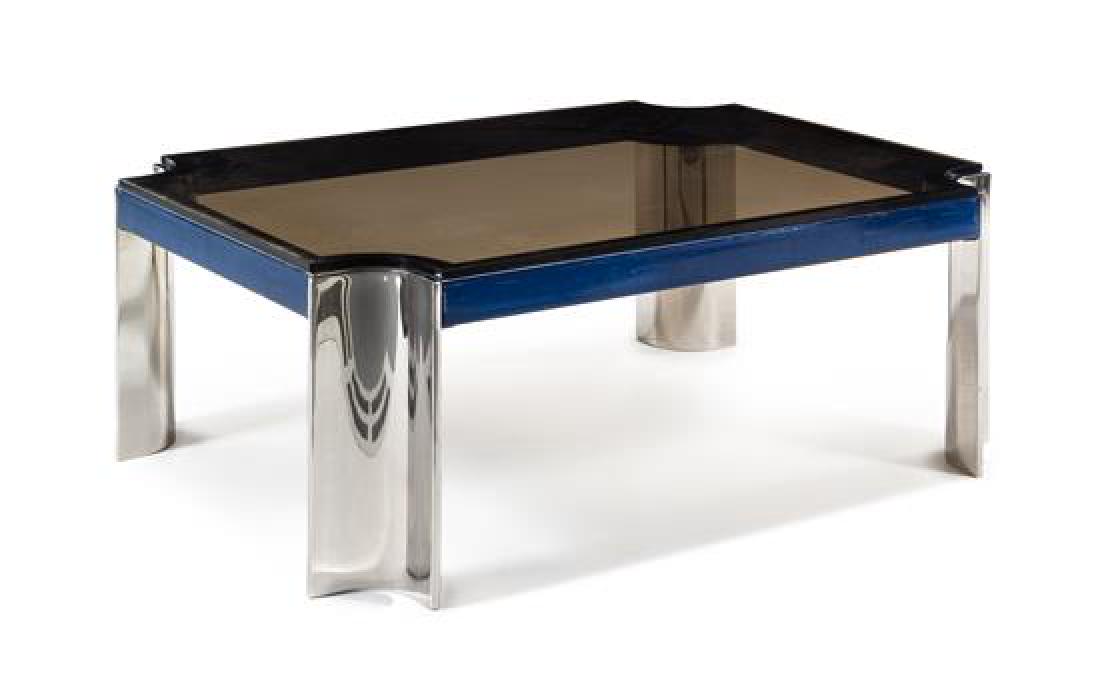 Leon Rosen, Pace, c.1980, cocktail table (1 of 1)