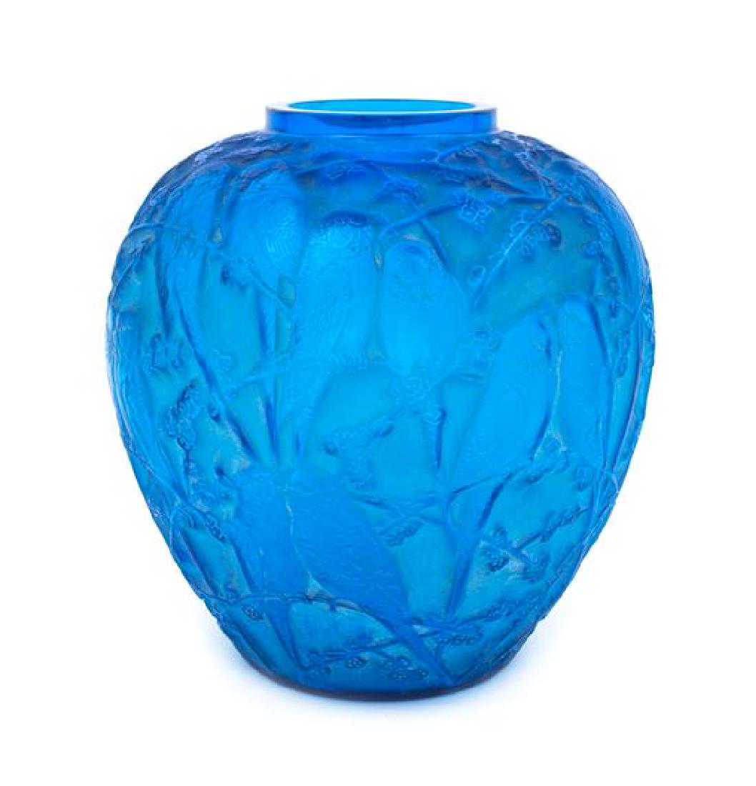 * Rene Lalique, (French, 1860-1945), a Perruches (1 of 1)