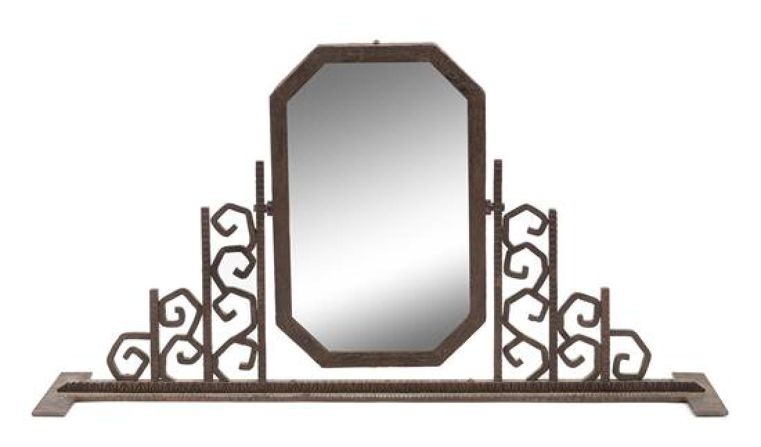 Art Deco, France, c.1930, table mirror (1 of 1)