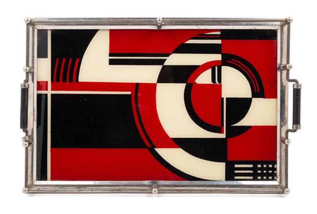 Art Deco, 1930s, serving tray (1 of 1)