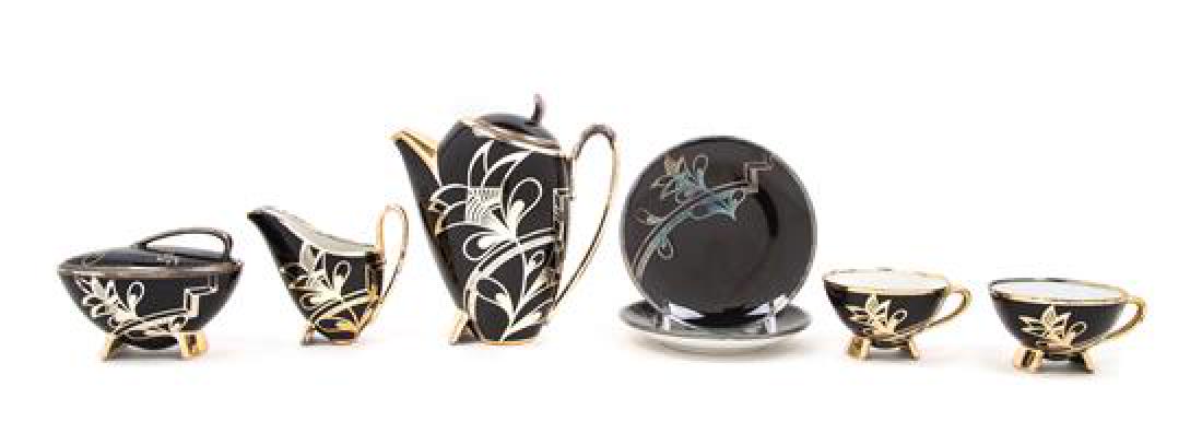 Art Deco, Germany, a coffee service, comprising a (1 of 1)