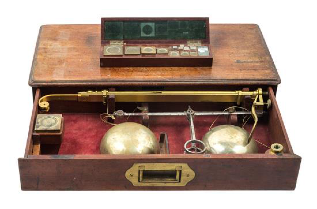 * An English Brass Balance Scale Height of frame 14 (1 of 1)