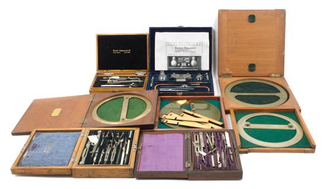 * A Collection of Drawing Instruments Diameter of great (1 of 1)