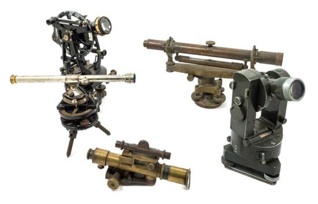 * A Group of Five Theodolites Length of longest scope (1 of 1)