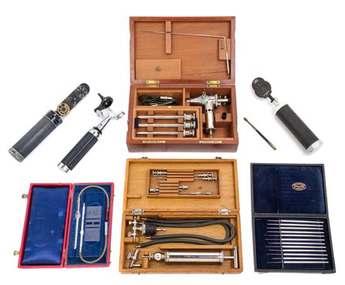* A Group of Medical Devices Width of largest case 13 (1 of 2)