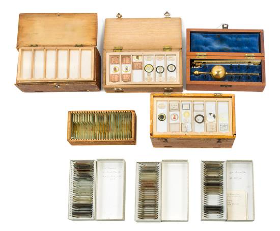 * A Collection of Microscope Slide Specimens Width of (1 of 1)