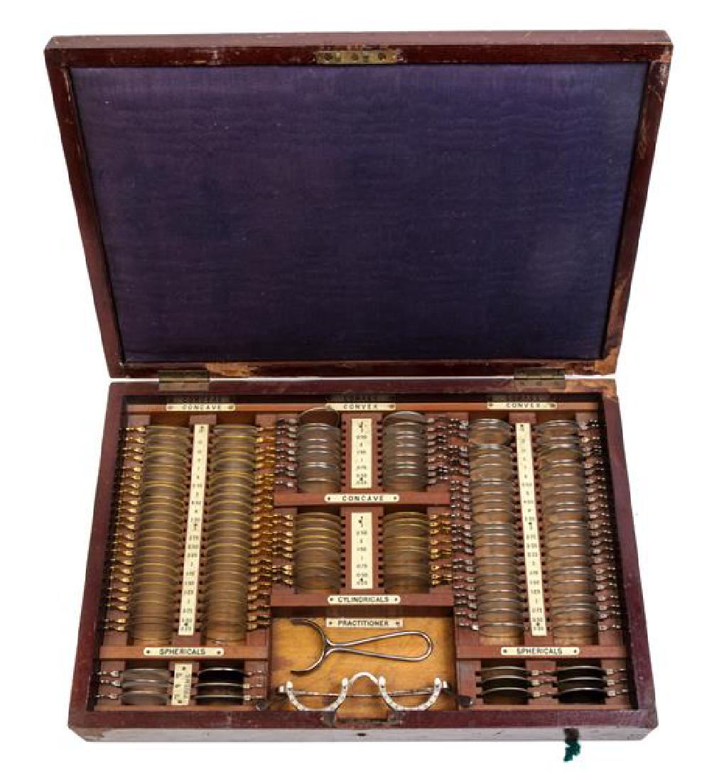 * An Optician's Sample Lens Testing Set (1 of 2)