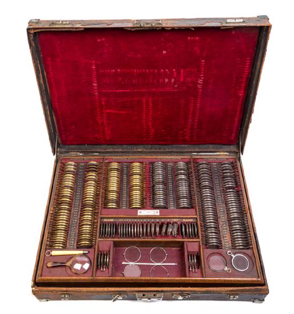 * An Optician's Sample Lens Testing Set (1 of 2)