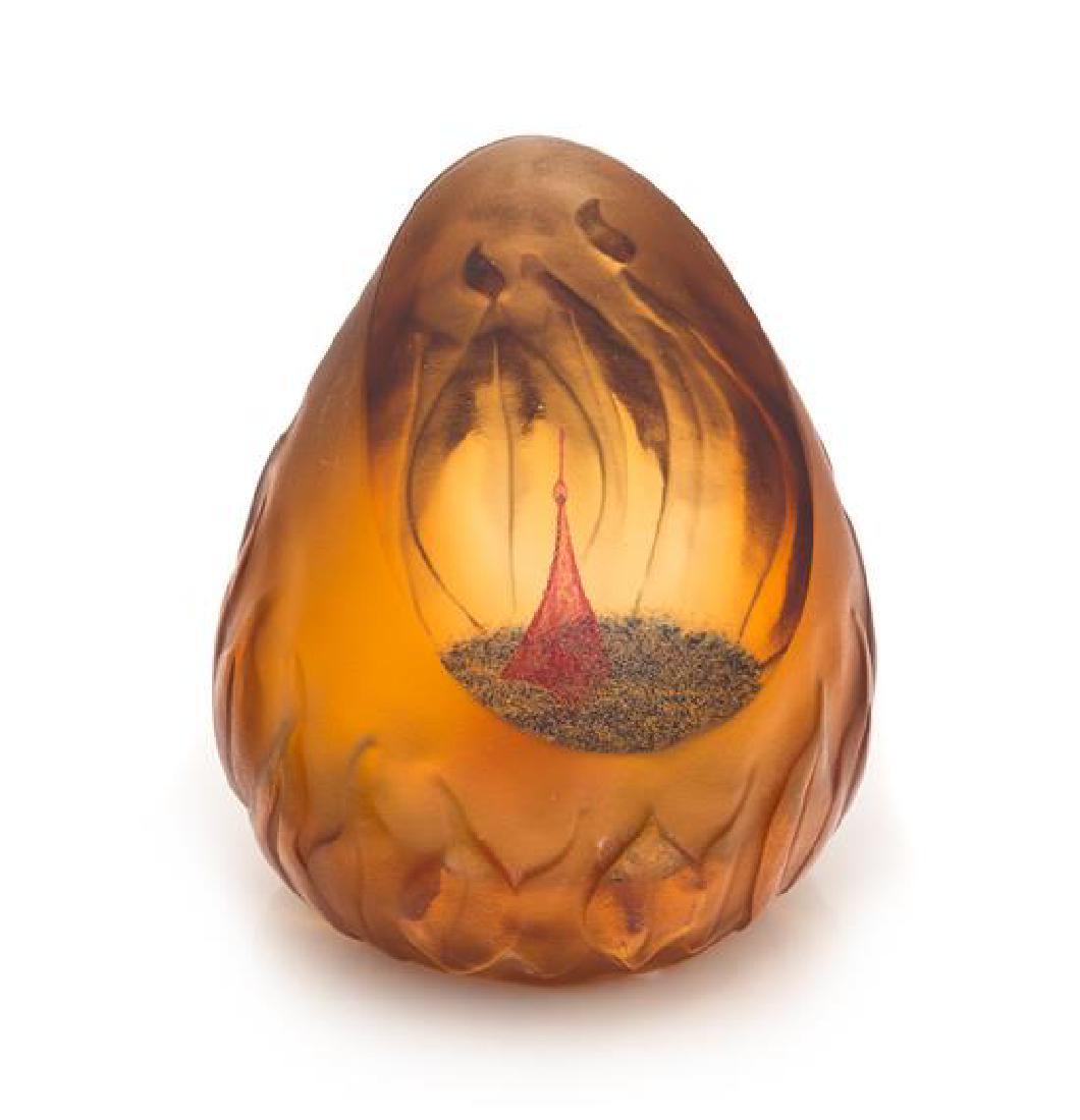 * Caithness Glass, Scotland, by Rosette Fleming, a: * Caithness Glass Scotland by Rosette Fleming, a harvest festival paperweight Diameter 3 inches Estimate $ 80-120 Property from the Estate of Gerard L. Cafesjian, Naples, Florida