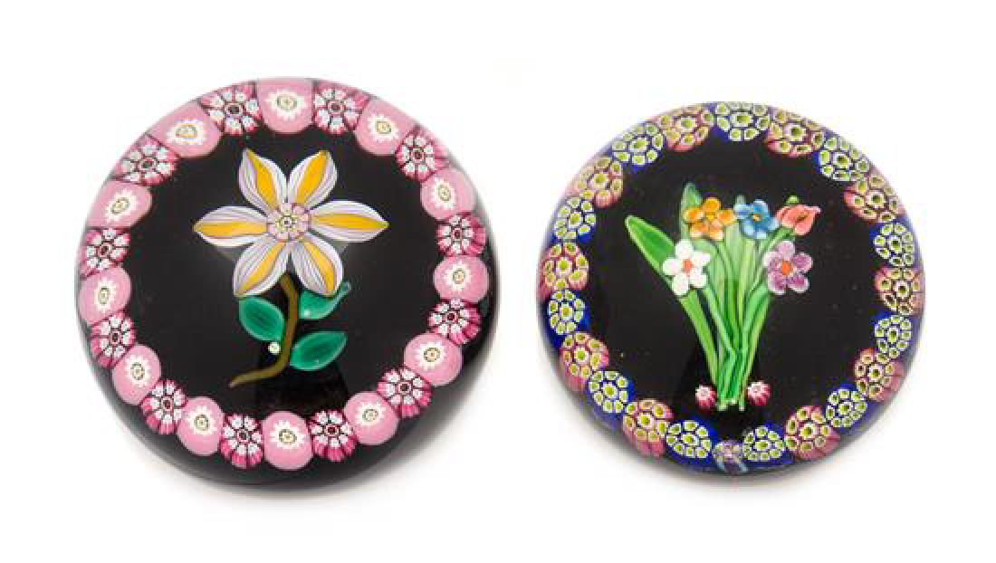 * Paul Ysart, (Spanish, 1904-1991), two color ground (1 of 1)