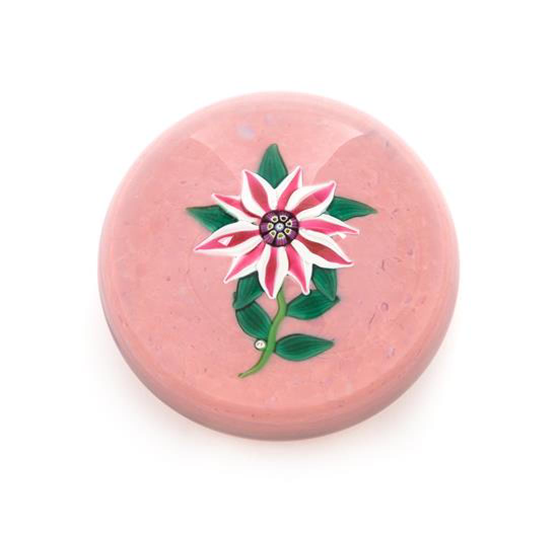 * Paul Ysart , (Spanish, 1904-1991), a pink and white (1 of 1)