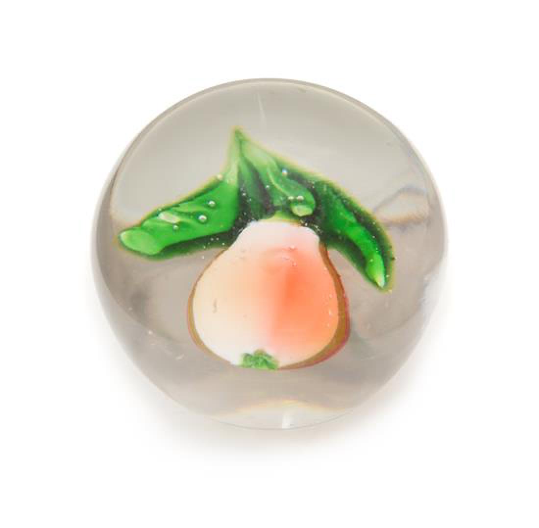 * Saint-Louis, France, a pear paperweight (1 of 1)