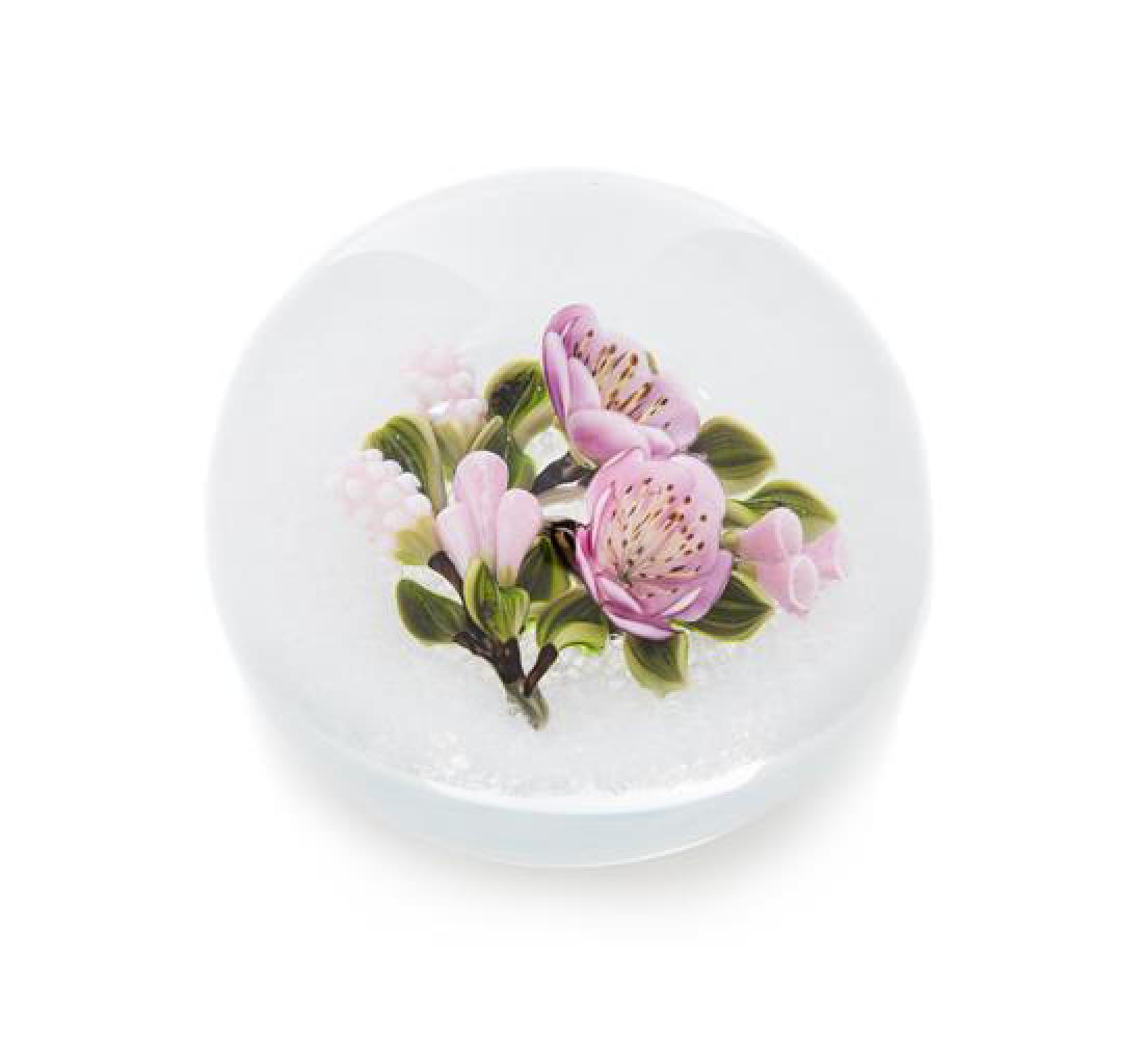 * Victor Trabucco, (American), a bouquet paperweight (1 of 1)