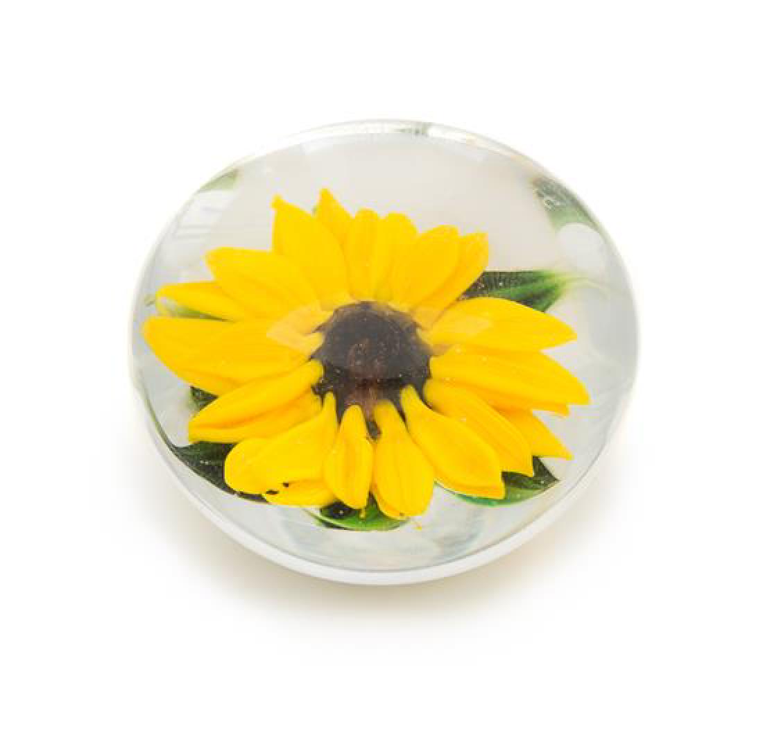 * Rick Ayotte, (American), a sunflower miniature (1 of 1)