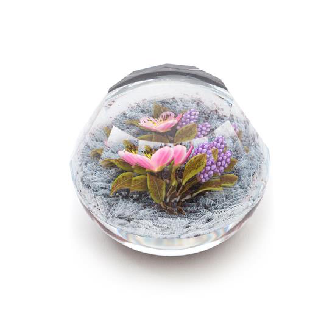 * Jon Trabucco, (American), a lampwork bouquet (1 of 1)