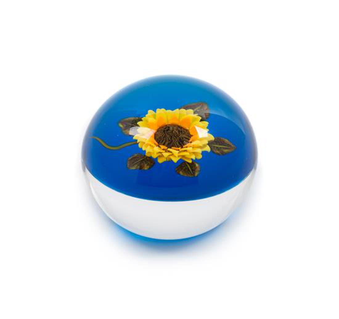 * Ken Rosenfeld, (American), a sunflower miniature (1 of 1)