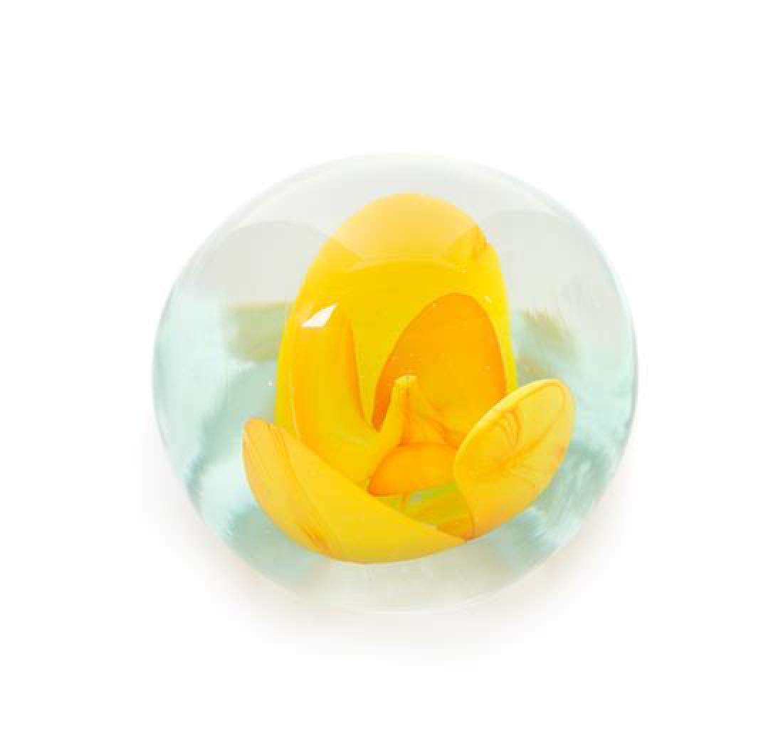 * Dominick Labino, (American, 1910-1987), Tulip (1 of 1)