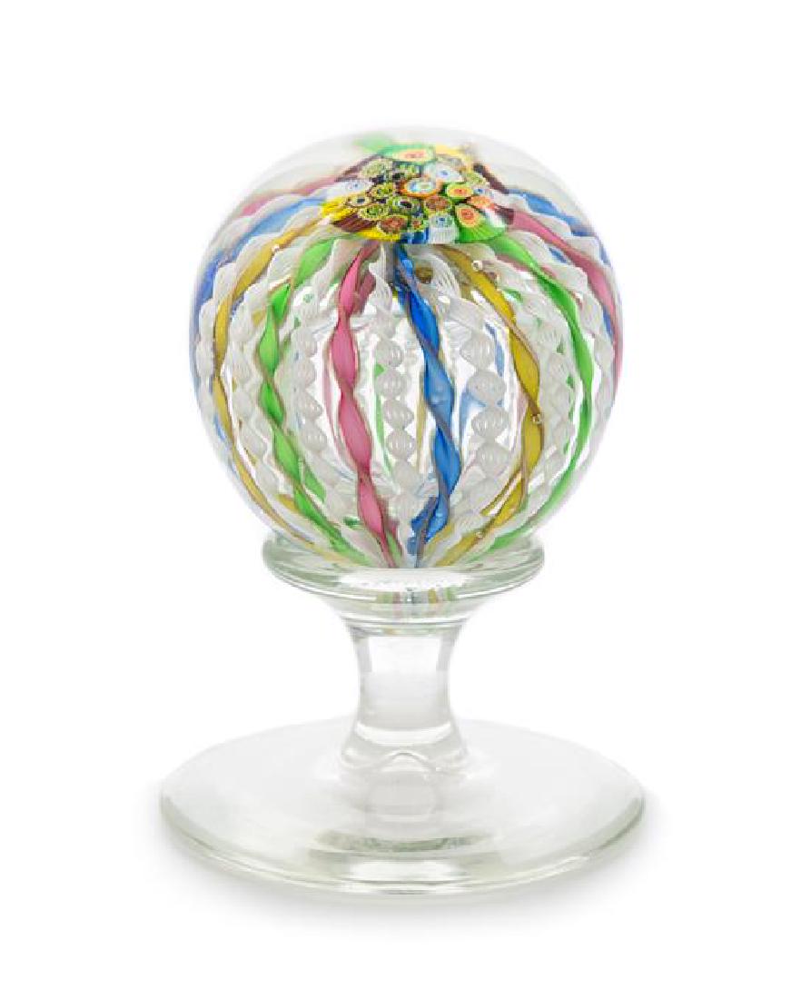 * An Italian Murano Crown Mantle Ornament Height 6 1/4 (1 of 1)