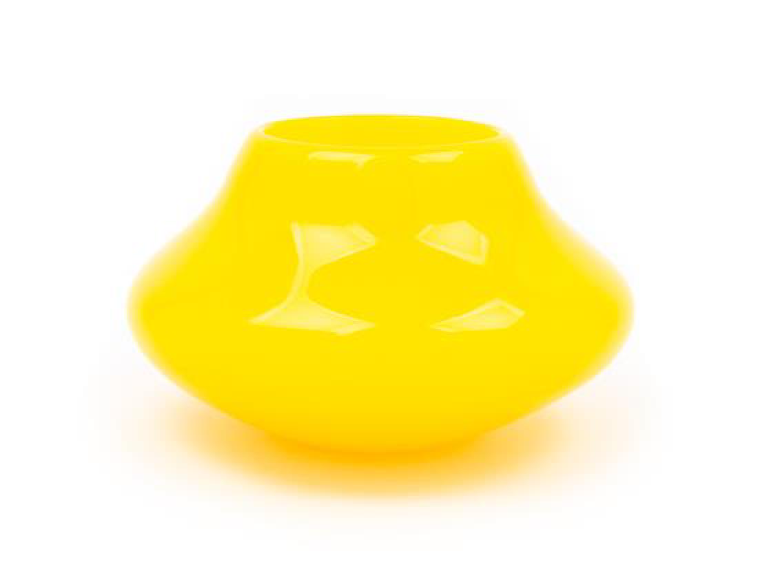 Lotton Art Glass, Illinois, USA, by Daniel Lotton, vase (1 of 1)