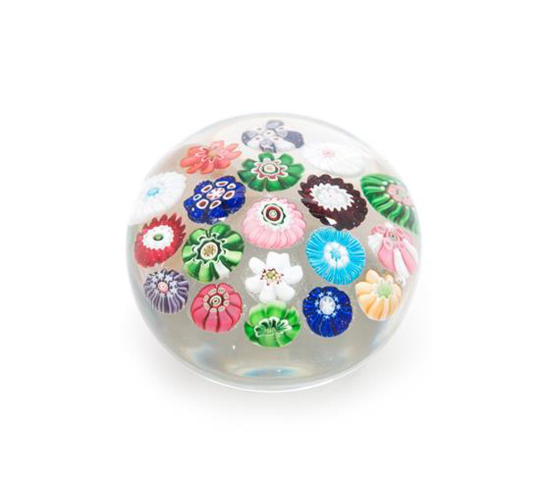 * Clichy, France, 19TH CENTURY, a spaced concentric (1 of 1)