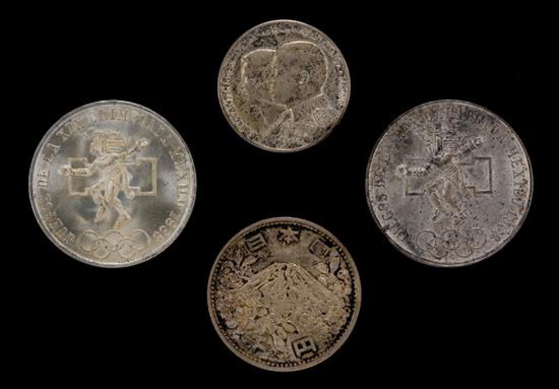 A Group of Three Summer Olympiad Commemorative Silver (1 of 2)