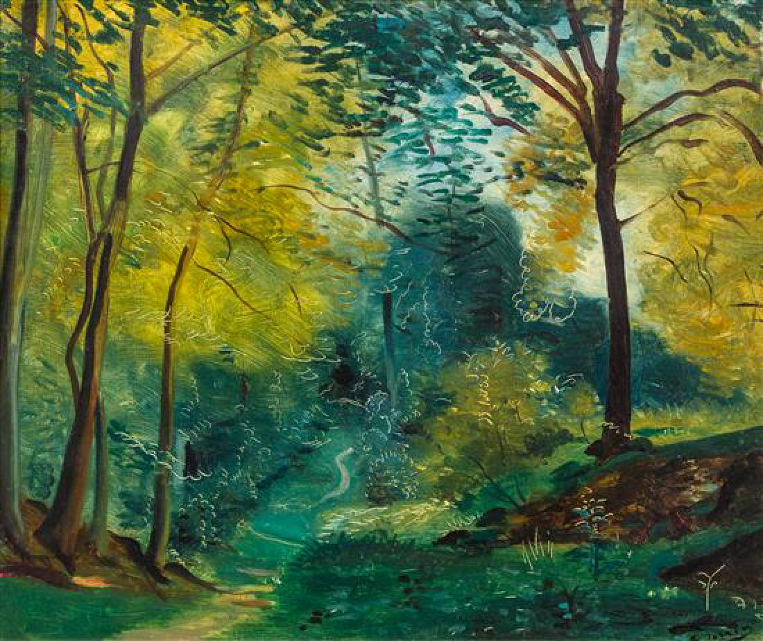 * André Derain, (French, 1880-1954), Forêt de (1 of 1)
