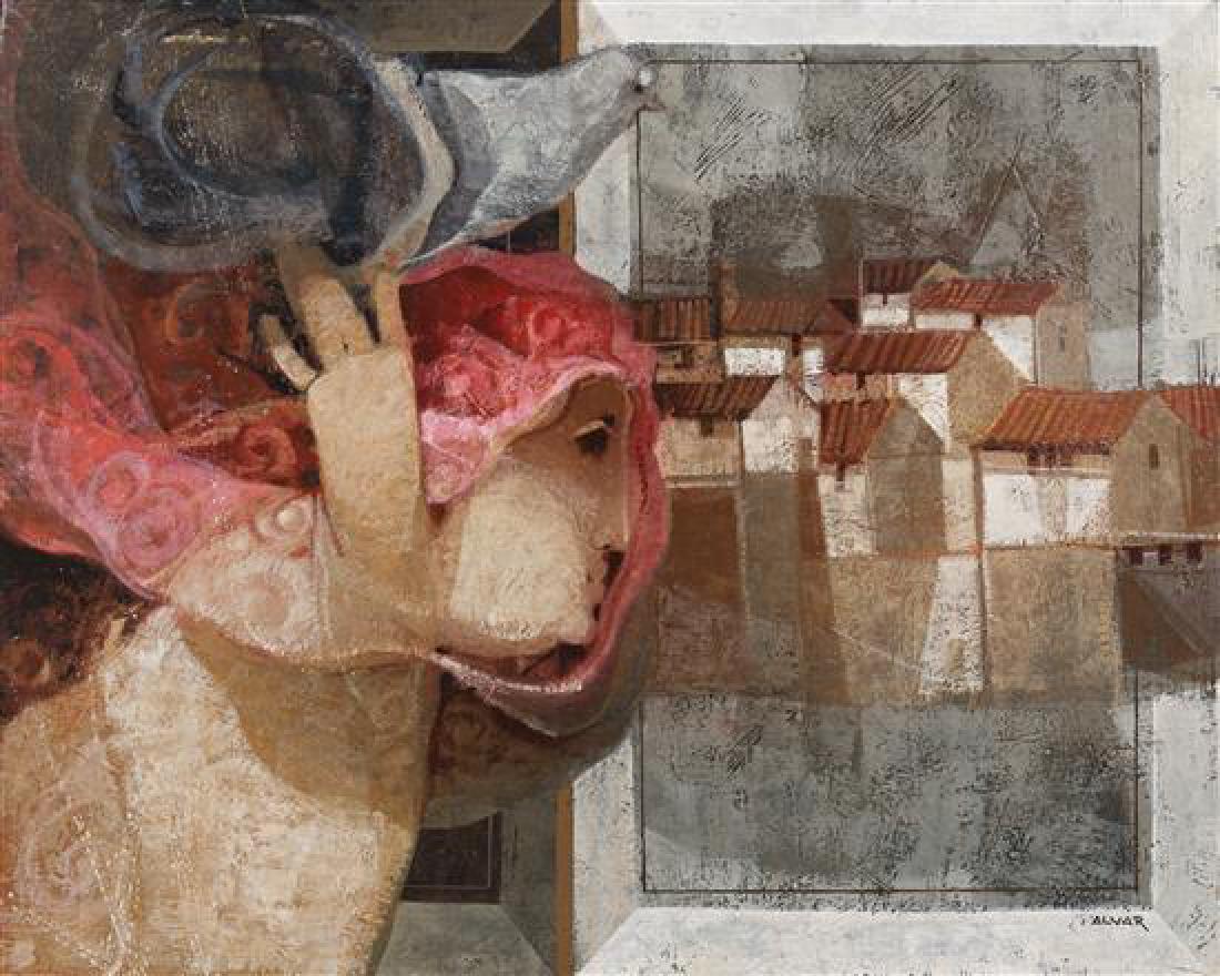 Alvar Sunol Munoz-Ramos, (Spanish, 1935), Interior y (1 of 1)